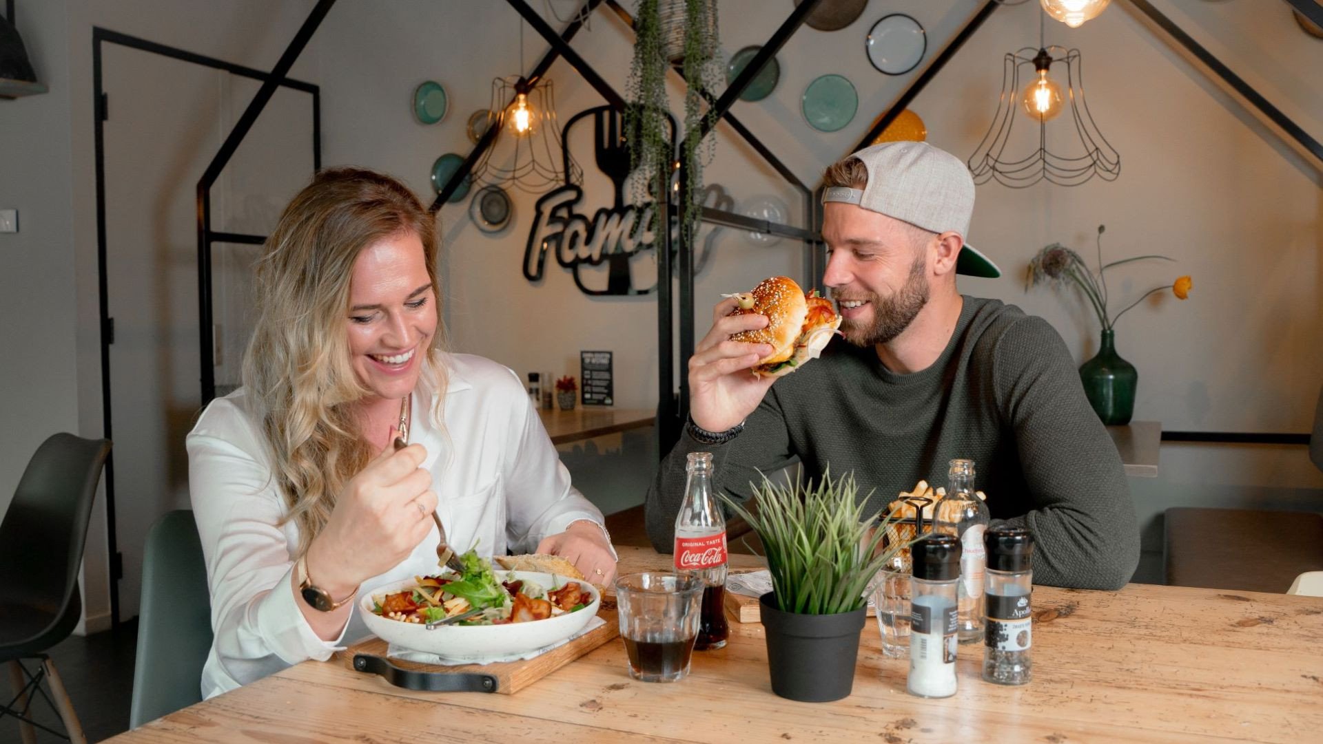 Lunchen bij family kan voor iedereen
